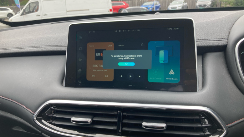 MG HS 1.5 T-GDI Trophy 5dr DCT Petrol Hatchback